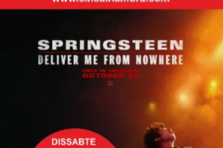 Cartell concert i projecció 'Springsteen: Deliver Me From Nowhere'