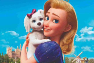 'The Proud Princess' Poster
