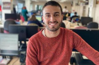 The meteorologist of La Garriga Martí Oliveras