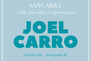 Affiche Sangarra Joel Carro