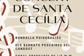 Cartell del Concert de Santa Cecília 2025