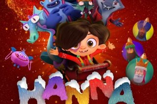 'Hanna and the Forgotten Christmas' poster