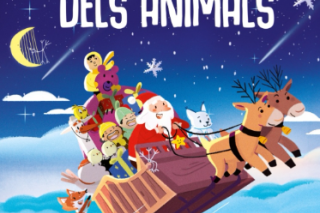 Cartell 'El gran Nadal dels animals'
