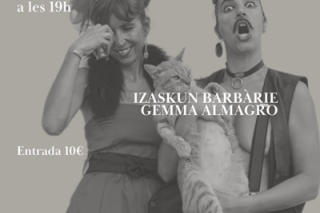 Cartel Sangarra Patas llega