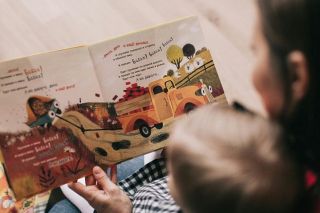 Hora del cuento en inglés