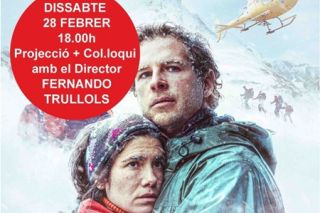 Cartell 'Balandrau, vent salvatge'