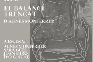 Cartell Sangarra amb Agnès Monferrer