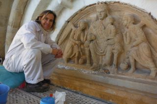 La historiadora Meritxell Benedí (créditos: Dani Codina)