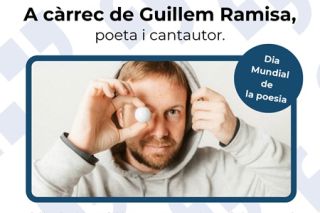 Concert-talk poster for World Poetry Day