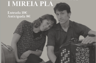 Cartell Sangarra amb Fernando Salinas i Mireia Pla