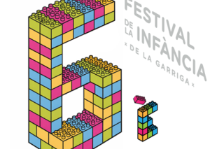 Cartell del 6è Festival de la infància de la Garriga