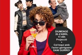 'Auri' poster and discussion with La Garriga actor Dani Guirro