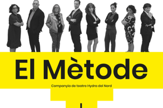 Cartell de 'El mètodes' de la Cia. Hydra del Nord