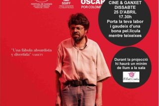 Poster 'Un poeta', cinema & crochet