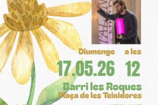 Cartell de la 14a poesia al riu