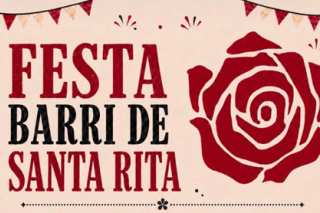 Cartell Festa del Barri de Santa Rita