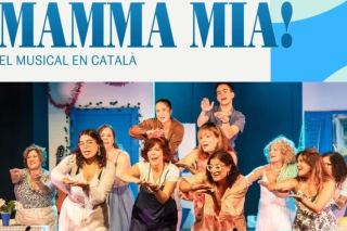 Cartell 'Mamma mia!'