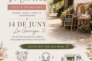 Spring Market Poster: La Galeria Market