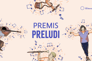 Cartell del Premis Preludi