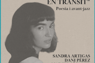 Sangarra poster 'Sandra Artigas, en trànist'
