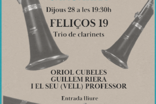 Affiche de Sangarra « Feliços 19 »