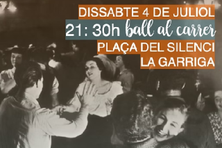 BALL A LA CARTA : festa fi de curs