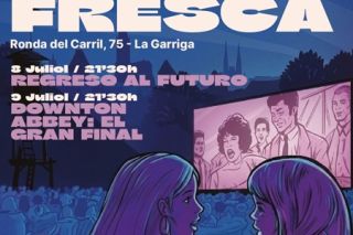 Cartell Cinema Alhambra a la fresca