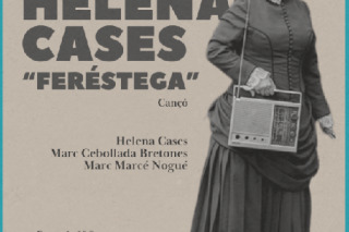 Cartell Sangarra amb Helena Cases