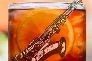 Imatge del cartell concert-vermut 'Vermut a banda'
