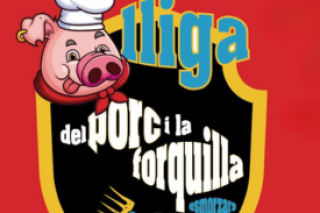 Cartel de la Semifinal de Barcelona del desayuno de tenedor