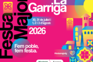 Programa de Festa Major 2026