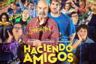 Cartell Haciendo amigos