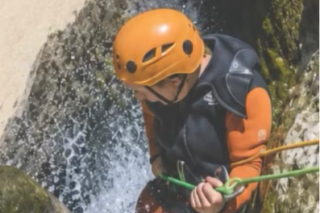 Image of canyoning