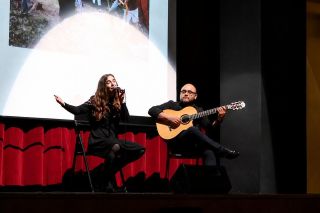 Joana Voisin i Manuel Alonso en concert