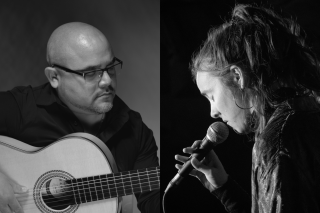 Joana Voisin i Manuel Alonso en concert