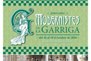 Cartell jornades modernistes 2026
