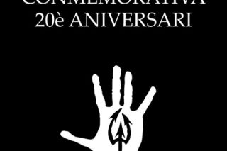 Cartell de la Macro Tabalada commemorativa del 20è aniversari