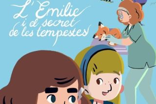 Cartell de la pel·lícula 'L'Emilie i el secret de les tempestes'