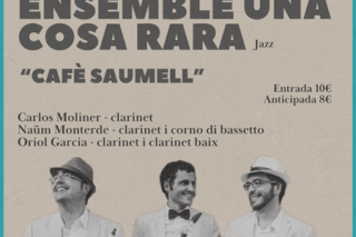 Cartel Sangarra Ensemble una cosa rara