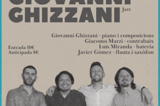 Sangarra Giovanni Ghizzani jazz poster
