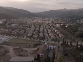 Vista aèrea de la Garriga