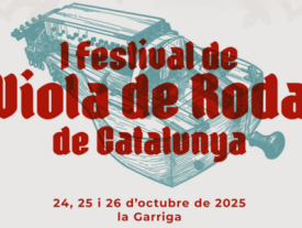 Cartell del I Festival de viola de roda
