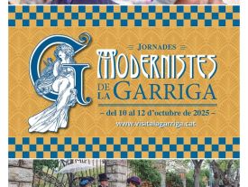 Cartell Jornades modernistes 2025