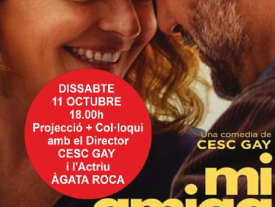 Cartell projecció i col·loqui