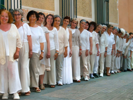 Sarabanda, cor de dones 20è aniversari