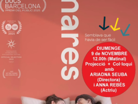 Affiche de la projection et conférence « Mères »