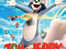 Affiche de « Tom et Jerry, Aventures à travers le temps »