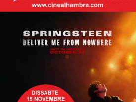 Concert poster and &quot;Springsteen: Deliver Me From Nowhere&quot; screening