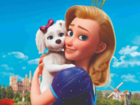 Cartell 'La princesa orgullosa'