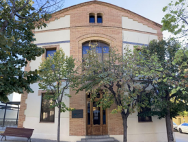 Imagen de la Escuela Municipal de Música Josep Aymerich de la Garriga